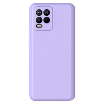 Picasee Liquid case Realme 8 4G - Vlastné gravírovanie - Fialová
