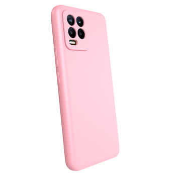 Obal pre Realme 8 4G - Vlastné gravírovanie - Ružová