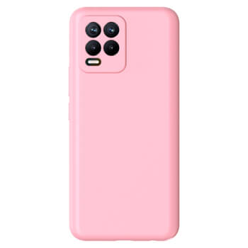 Picasee Liquid case Realme 8 4G - Vlastné gravírovanie - Ružová