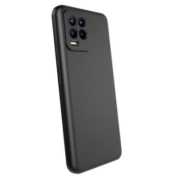 Obal pre Realme 8 4G - Vlastné gravírovanie - Čierna