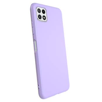 Obal pre Samsung Galaxy A22 A226B 5G - Vlastné gravírovanie - Fialová