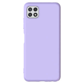 Picasee Liquid case Samsung Galaxy A22 A226B 5G - Vlastné gravírovanie - Fialová