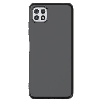 Picasee Liquid case Samsung Galaxy A22 A226B 5G - Vlastné gravírovanie - Čierna