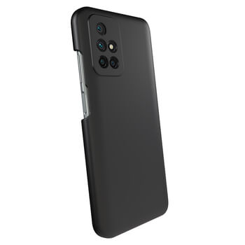 Obal pre Xiaomi Redmi 10 - Vlastné gravírovanie - Čierna