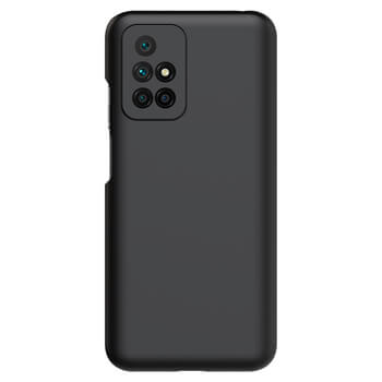 Picasee Liquid case Xiaomi Redmi 10 - Vlastné gravírovanie - Čierna