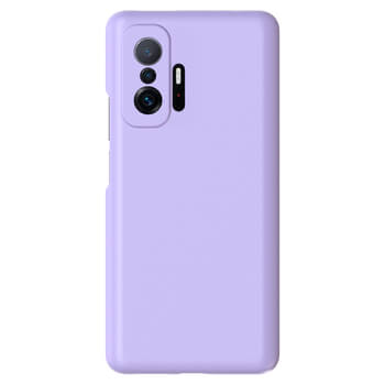 Picasee Liquid case Xiaomi 11T - Vlastné gravírovanie - Fialová