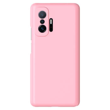 Picasee Liquid case Xiaomi 11T - Vlastné gravírovanie - Ružová