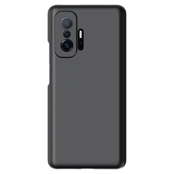 Picasee Liquid case Xiaomi 11T - Vlastné gravírovanie - Čierna