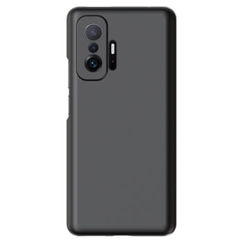 Picasee Liquid case Xiaomi 11T Pro - Vlastné gravírovanie - Čierna