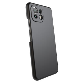 Obal pre Xiaomi 11 Lite 5G NE - Vlastné gravírovanie - Čierna