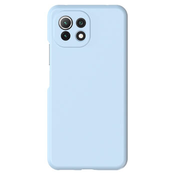 Picasee Liquid case Xiaomi 11 Lite 5G NE - Vlastné gravírovanie - Modrá