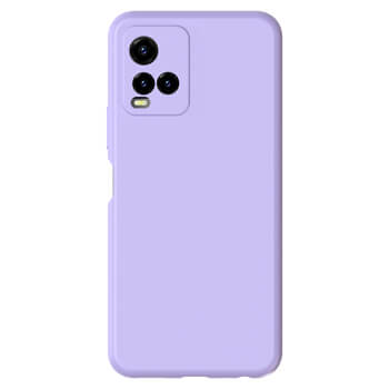 Picasee Liquid case Vivo Y33s - Vlastné gravírovanie - Fialová