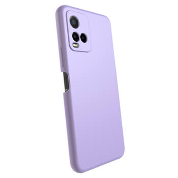 Obal pre Vivo Y33s - Vlastné gravírovanie - Fialová