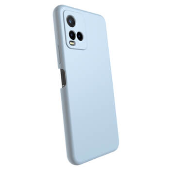 Obal pre Vivo Y33s - Vlastné gravírovanie - Modrá