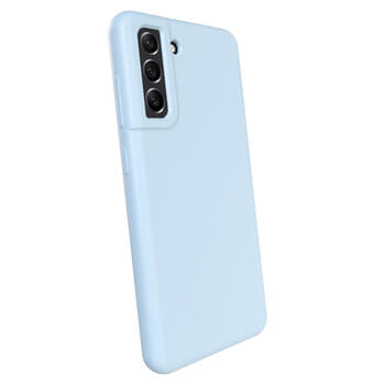 Obal pre Samsung Galaxy S21 FE 5G - Vlastné gravírovanie - Modrá