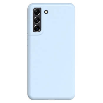 Picasee Liquid case Samsung Galaxy S21 FE 5G - Vlastné gravírovanie - Modrá