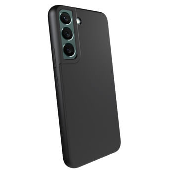Obal pre Samsung Galaxy S22 5G - Vlastné gravírovanie - Čierna