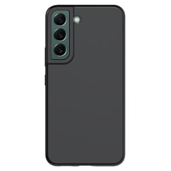 Picasee Liquid case Samsung Galaxy S22 5G - Vlastné gravírovanie - Čierna