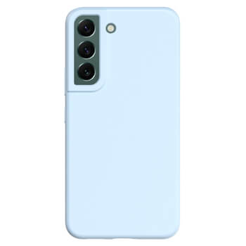 Picasee Liquid case Samsung Galaxy S22 5G - Vlastné gravírovanie - Modrá