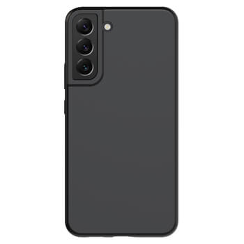 Picasee Liquid case Samsung Galaxy S22+ 5G - Vlastné gravírovanie - Čierna