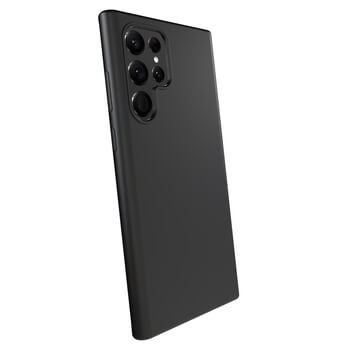 Obal pre Samsung Galaxy S22 Ultra 5G - Vlastné gravírovanie - Čierna
