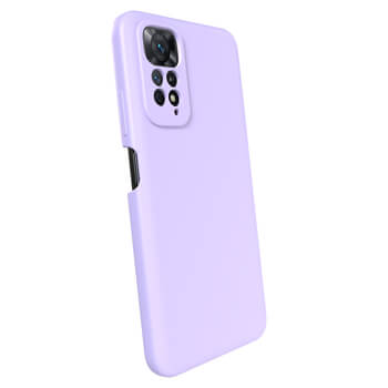 Obal pre Xiaomi Redmi Note 11 - Vlastné gravírovanie - Fialová