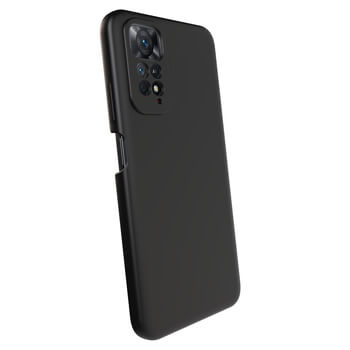 Obal pre Xiaomi Redmi Note 11 - Vlastné gravírovanie - Čierna