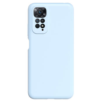 Picasee Liquid case Xiaomi Redmi Note 11 - Vlastné gravírovanie - Modrá