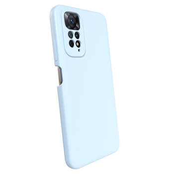 Obal pre Xiaomi Redmi Note 11 - Vlastné gravírovanie - Modrá