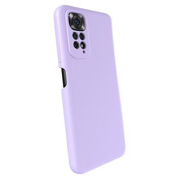 Obal pre Xiaomi Redmi Note 11S 4G - Vlastné gravírovanie - Fialová