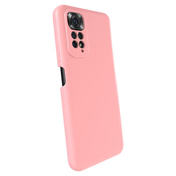 Obal pre Xiaomi Redmi Note 11S 4G - Vlastné gravírovanie - Ružová