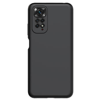 Picasee Liquid case Xiaomi Redmi Note 11S 4G - Vlastné gravírovanie - Čierna