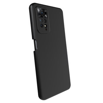 Obal pre Xiaomi Redmi Note 11 Pro - Vlastné gravírovanie - Čierna