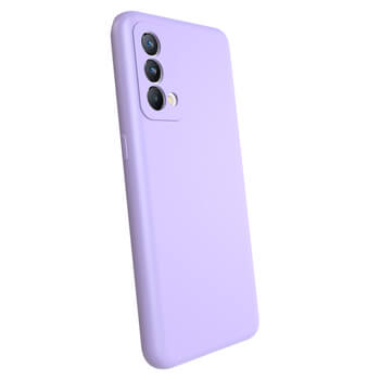Obal pre Realme GT Master Edition 5G - Vlastné gravírovanie - Fialová