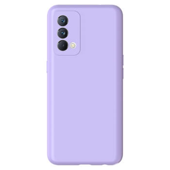 Picasee Liquid case Realme GT Master Edition 5G - Vlastné gravírovanie - Fialová