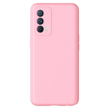 Picasee Liquid case Realme GT Master Edition 5G - Vlastné gravírovanie - Ružová