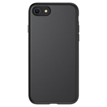 Picasee Liquid case Apple iPhone SE 2022 - Vlastné gravírovanie - Čierna