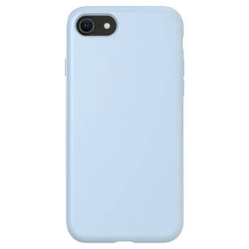 Picasee Liquid case Apple iPhone SE 2022 - Vlastné gravírovanie - Modrá