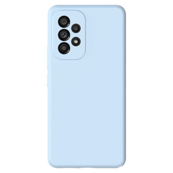 Picasee Liquid case Samsung Galaxy A53 5G A536 - Vlastné gravírovanie - Modrá