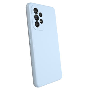 Obal pre Samsung Galaxy A53 5G A536 - Vlastné gravírovanie - Modrá