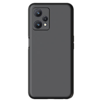 Picasee Liquid case Realme 9 Pro 5G - Vlastné gravírovanie - Čierna