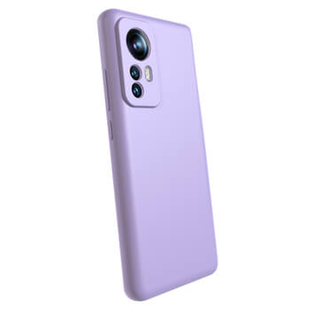 Obal pre Xiaomi 12 - Vlastné gravírovanie - Fialová