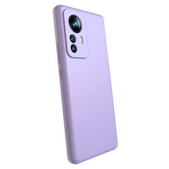 Obal pre Xiaomi 12 Pro - Vlastné gravírovanie - Fialová