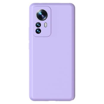 Picasee Liquid case Xiaomi 12 Pro - Vlastné gravírovanie - Fialová
