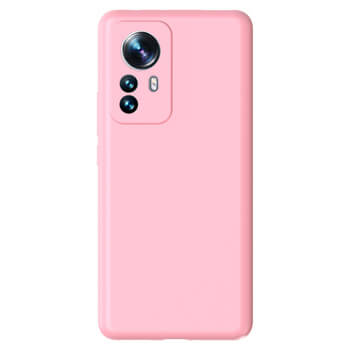 Picasee Liquid case Xiaomi 12 Pro - Vlastné gravírovanie - Ružová