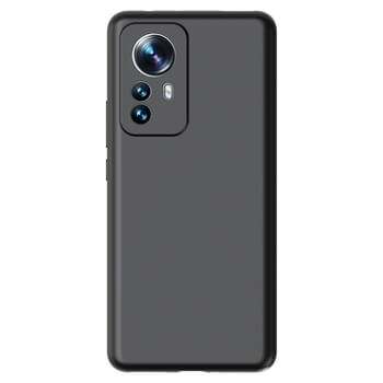 Picasee Liquid case Xiaomi 12 Pro - Vlastné gravírovanie - Čierna