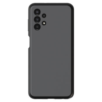 Picasee Liquid case Samsung Galaxy A13 4G A135 - Vlastné gravírovanie - Čierna