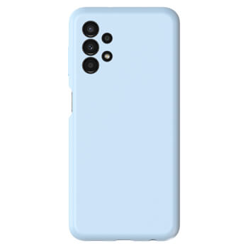 Picasee Liquid case Samsung Galaxy A13 4G A135 - Vlastné gravírovanie - Modrá