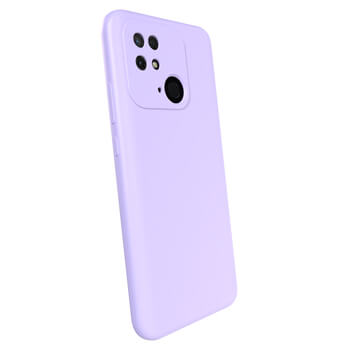 Obal pre Xiaomi Redmi 10C - Vlastné gravírovanie - Fialová