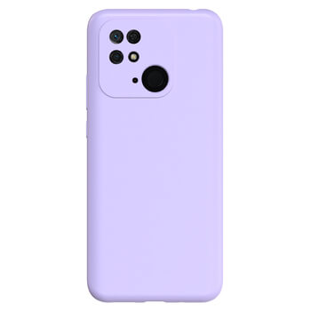 Picasee Liquid case Xiaomi Redmi 10C - Vlastné gravírovanie - Fialová